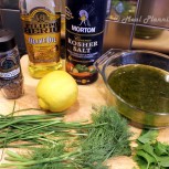 Basic Grilled Vegetable Marinade