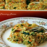 No-Noodle Veggie “Kugel”