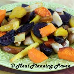 Roasted Root Veggies