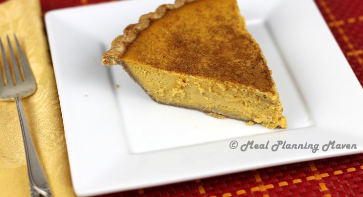 Butternut Squash Pie