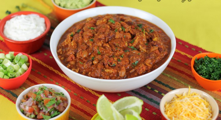 Confetti Turkey Chili