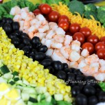 Shrimp Cobb Salad with Honey Dijon Dressing