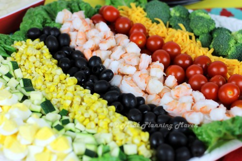 Shrimp Cobb Salad with Honey Dijon Dressing