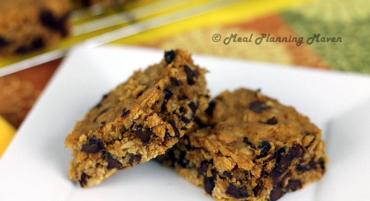 Choco-Oat Cookie Bars