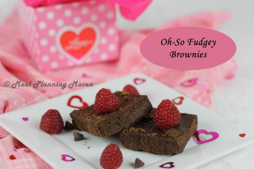 Oh-So-Fudgey Brownies