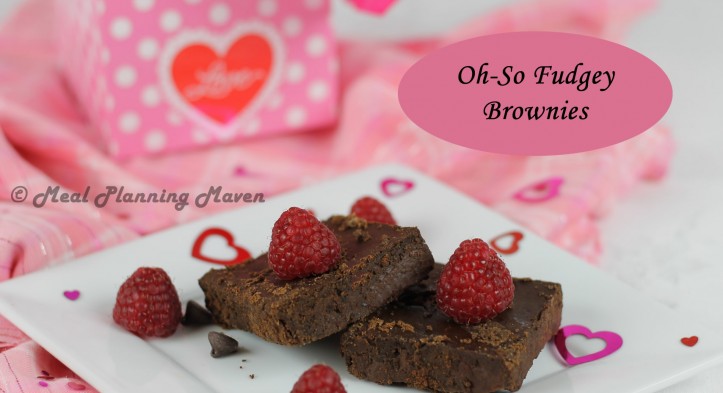 Oh-So-Fudgey Brownies