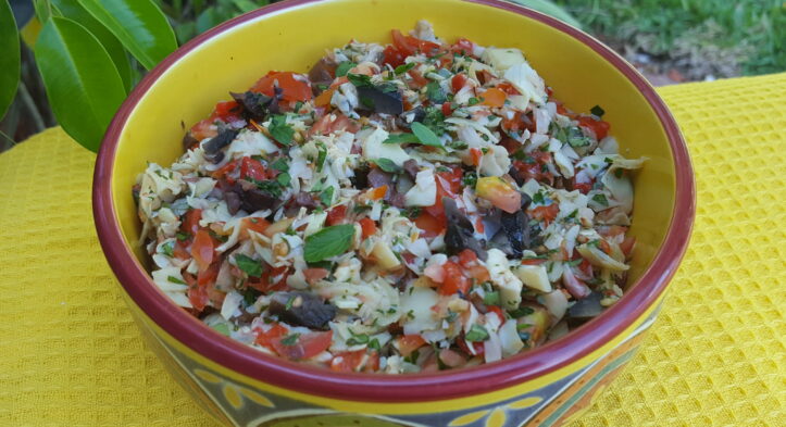 Cherry Tomato ‘n Artichoke Tapenade