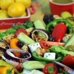 Greek Isles Grilled Chicken Salad