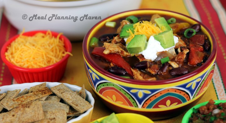 Crockpot Chicken Fajita Soup