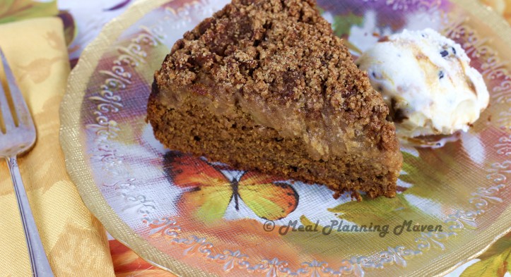 Pumpkin-Apple Coffee Cake