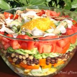Layered Picnic Salad