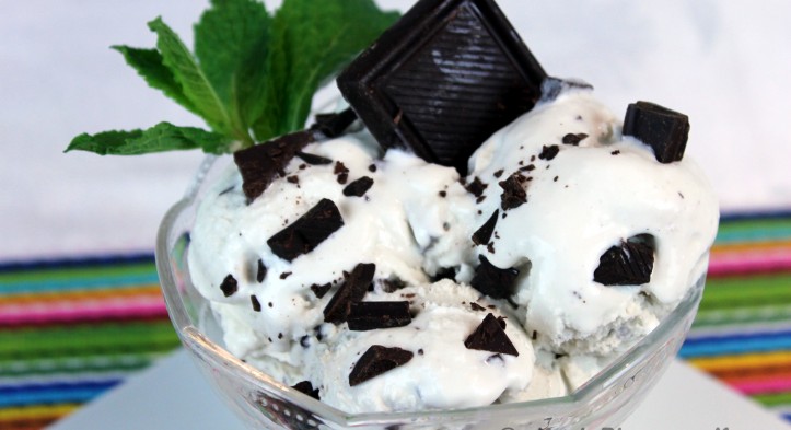 Healthier Homemade Ice Cream? Yes!