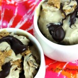 Choco-Chunk Peanut Butter Blitz Ice Cream