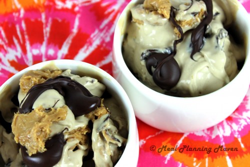 Choco-Chunk Peanut Butter Blitz Ice Cream