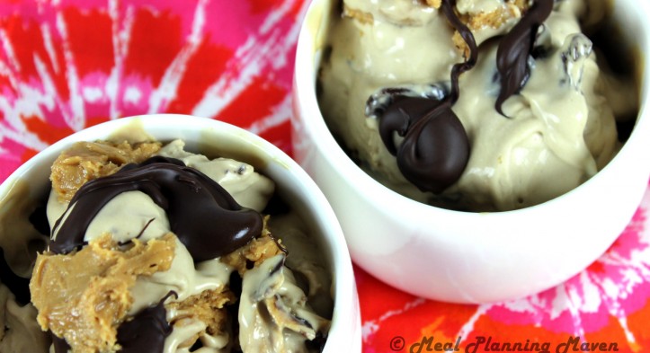 Choco-Chunk Peanut Butter Blitz Ice Cream