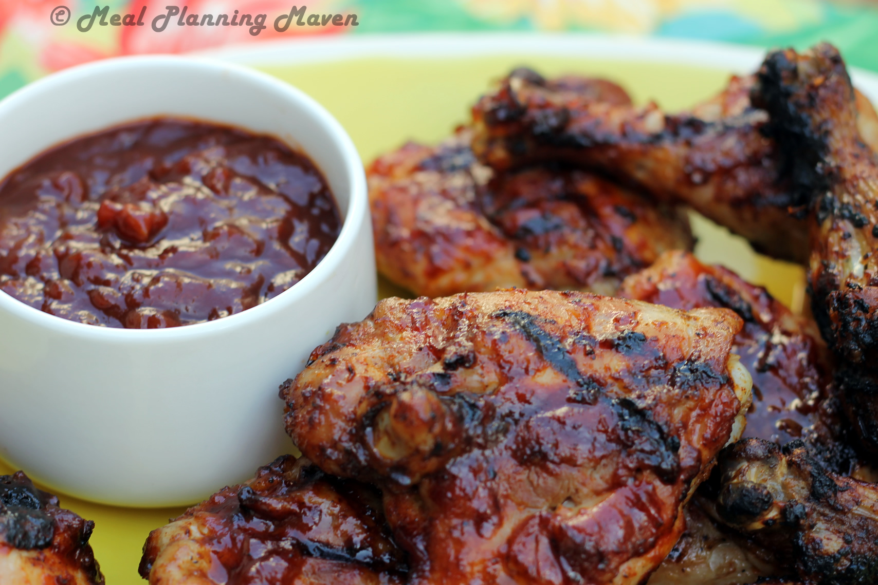 Sweet 'n Tangy BBQ Chicken