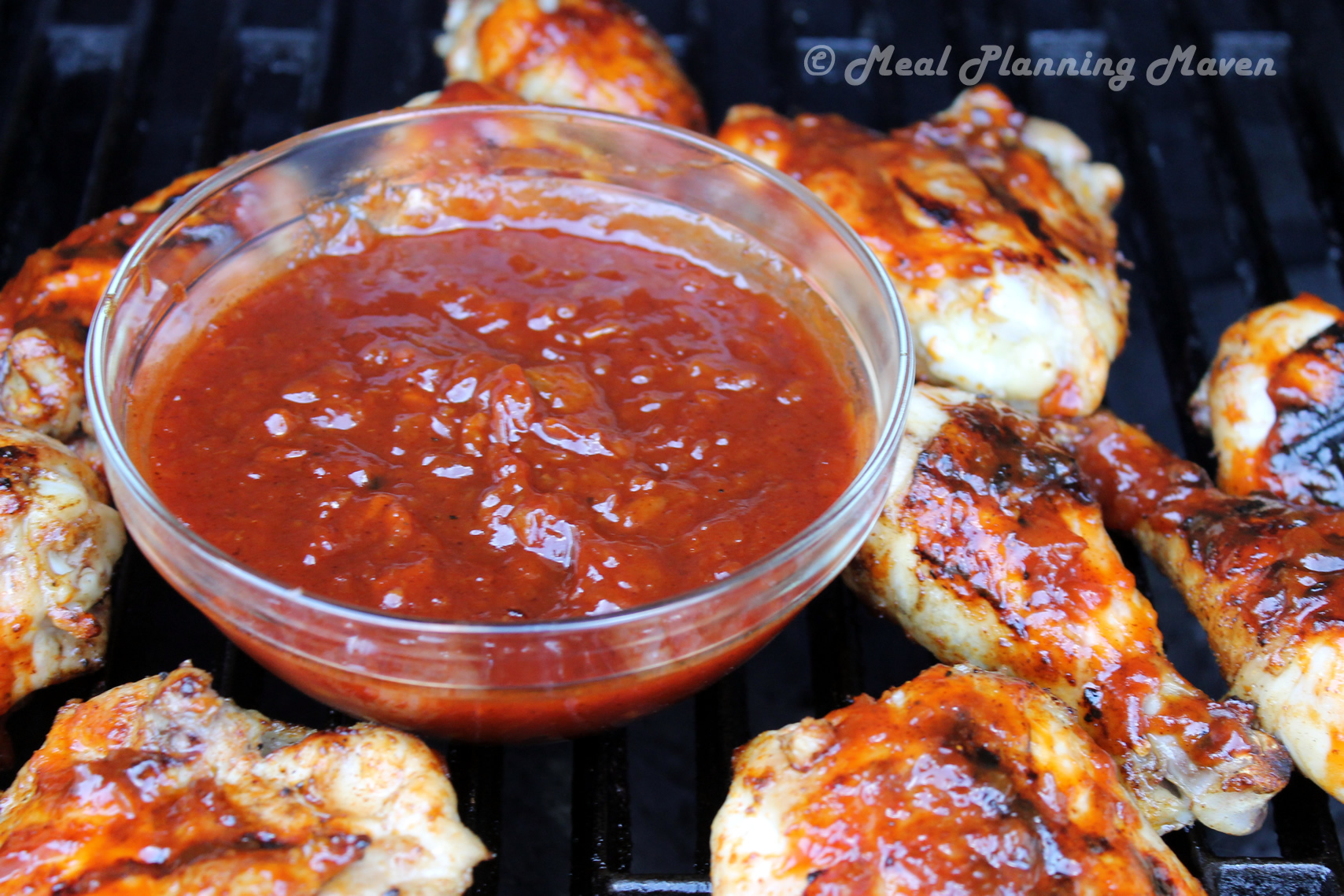 Sweet n Tangy BBQ Sauce