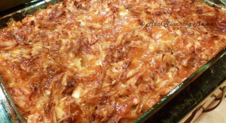 Apricot ‘n Apple Kugel