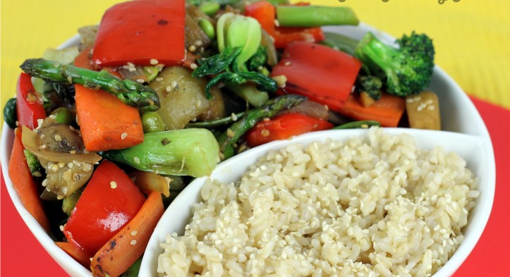 Asian Veggie Stir-Fry