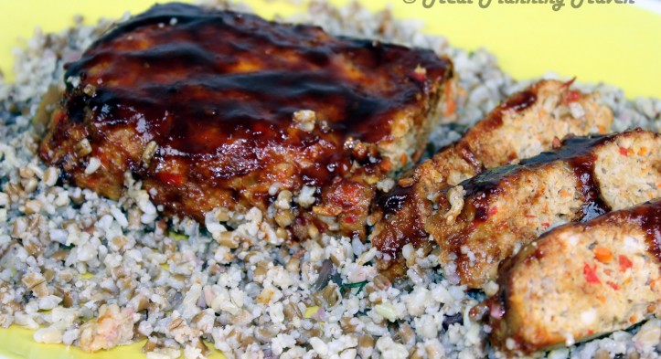 BBQ Turkey Meatloaf