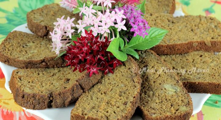 Banana Applesauce Bread