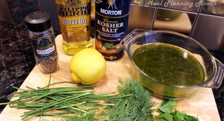 Basic Grilled Vegetable Marinade