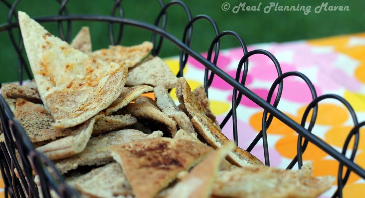 Homemade Crispy Pita Chips