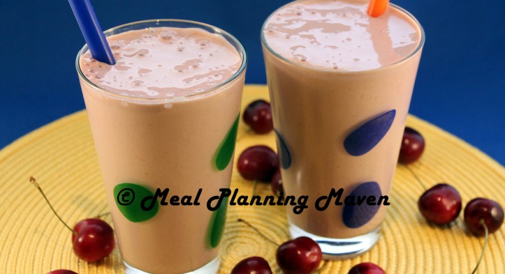 Cocoa-Cherry Truffle Smoothie