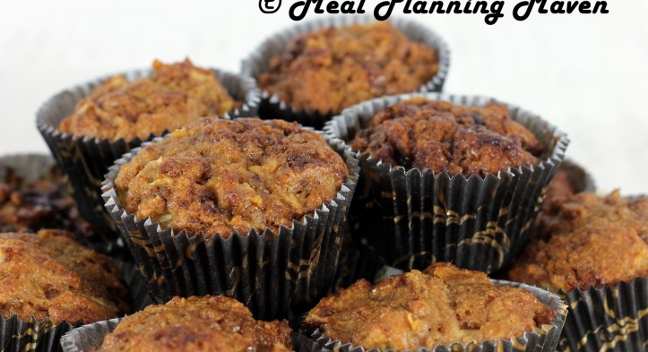 Chunky Apple Muffins