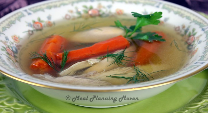 Classic Jewish Chicken Soup
