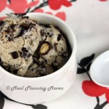 Cocoa-Almond Crunch Ice Cream