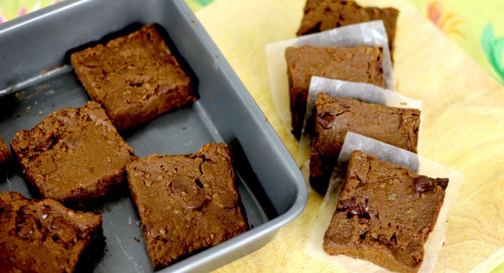 Cocoa Sweetie Pie Squares