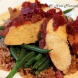 Cranberry Chutney Chicken