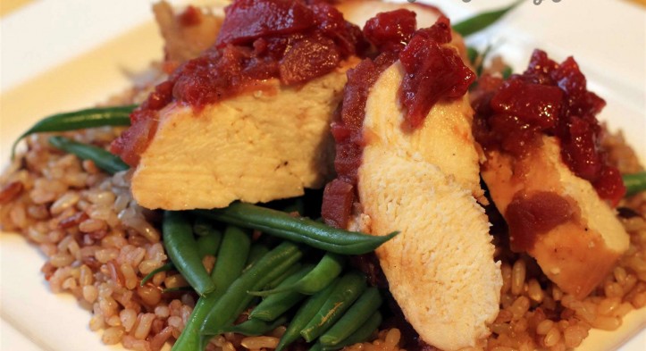 Cranberry Chutney Chicken