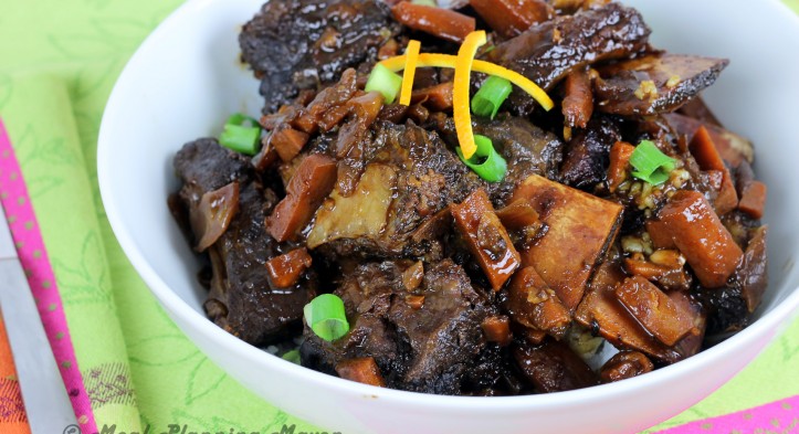 Crockpot Sticky Beef Ribs
