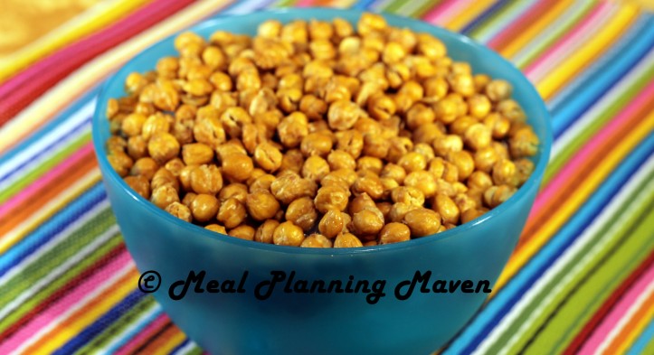 Crunchy Spiced Chickpeas