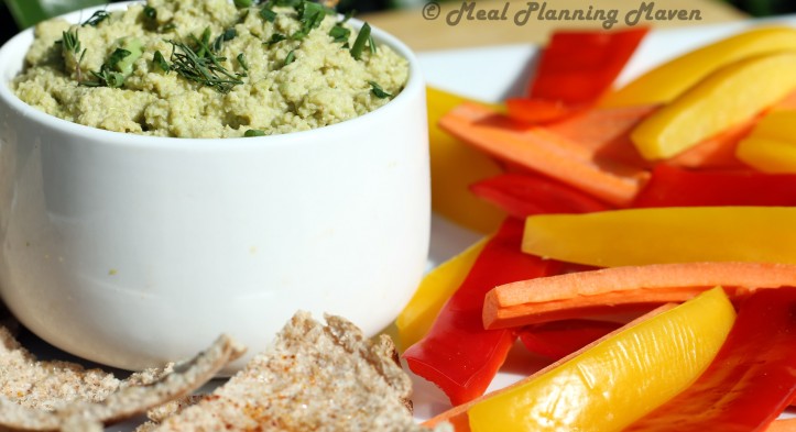 Edamame Hummus
