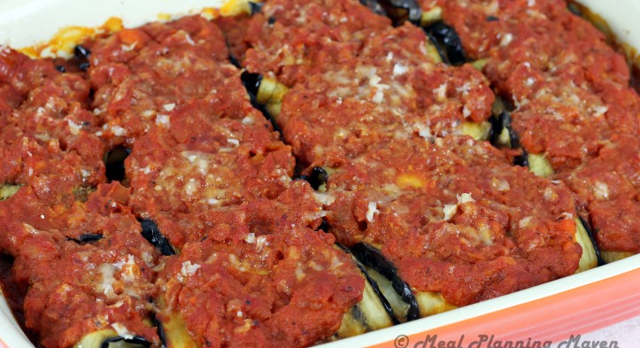 Eggplant Rollatini