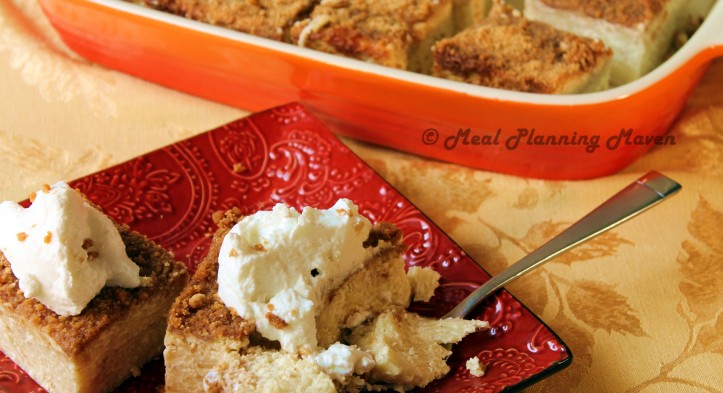 My Father’s Favorite Dairy Kugel
