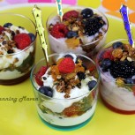 Granola-Berry Yogurt Parfaits