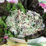 Herbed Buttermilk Cole Slaw