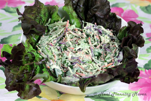Herbed Buttermilk Cole Slaw