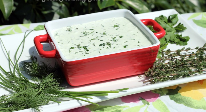 Herbed Buttermilk Dressing
