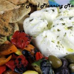 Grilled Vegetable Meze with Labneh