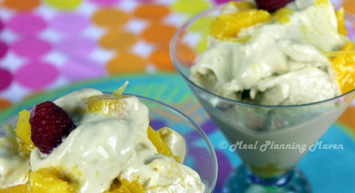Mango-Mango “Fro Yo”