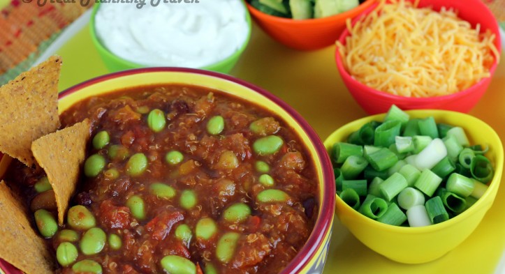 Crockpot Mexican Jumping Bean Chili