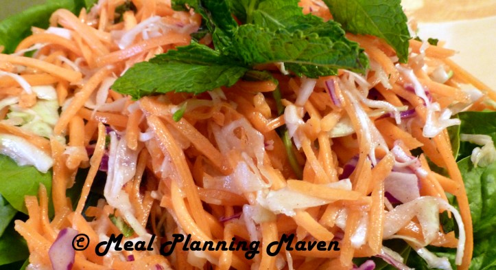 Moroccan Carrot Salad