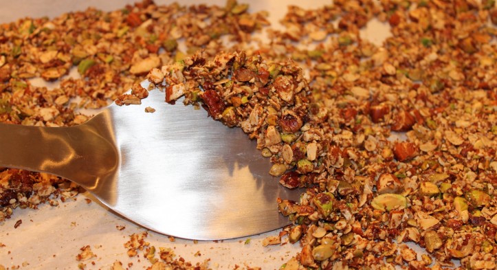 Nutty Crunchy Crumble
