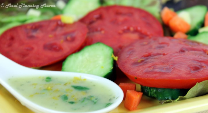 Orange-Basil Vinaigrette