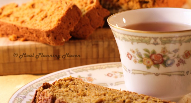 Pumpkin Applesauce Bread (Gluten-Free)